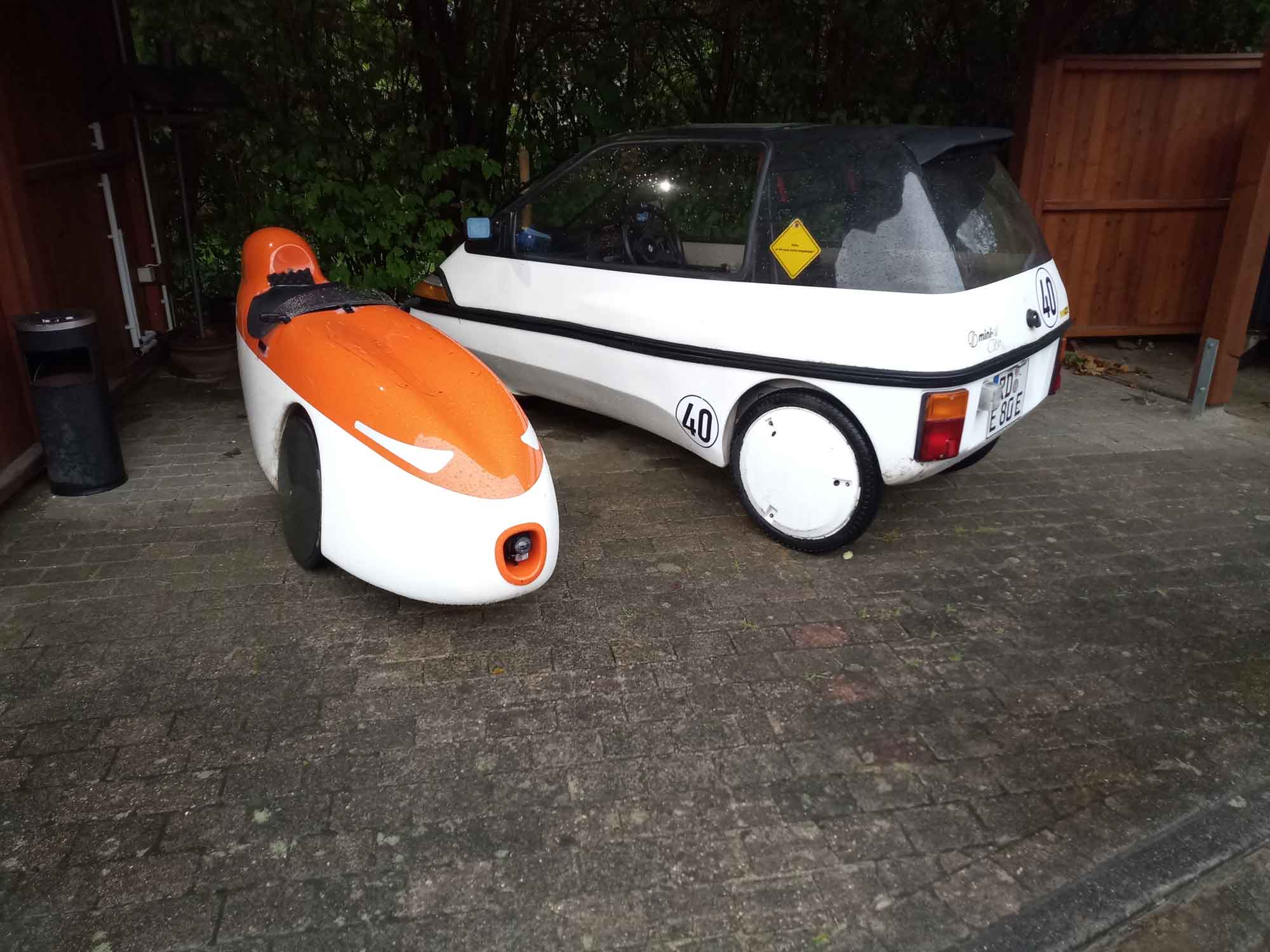 Mini-El City - Velemobile